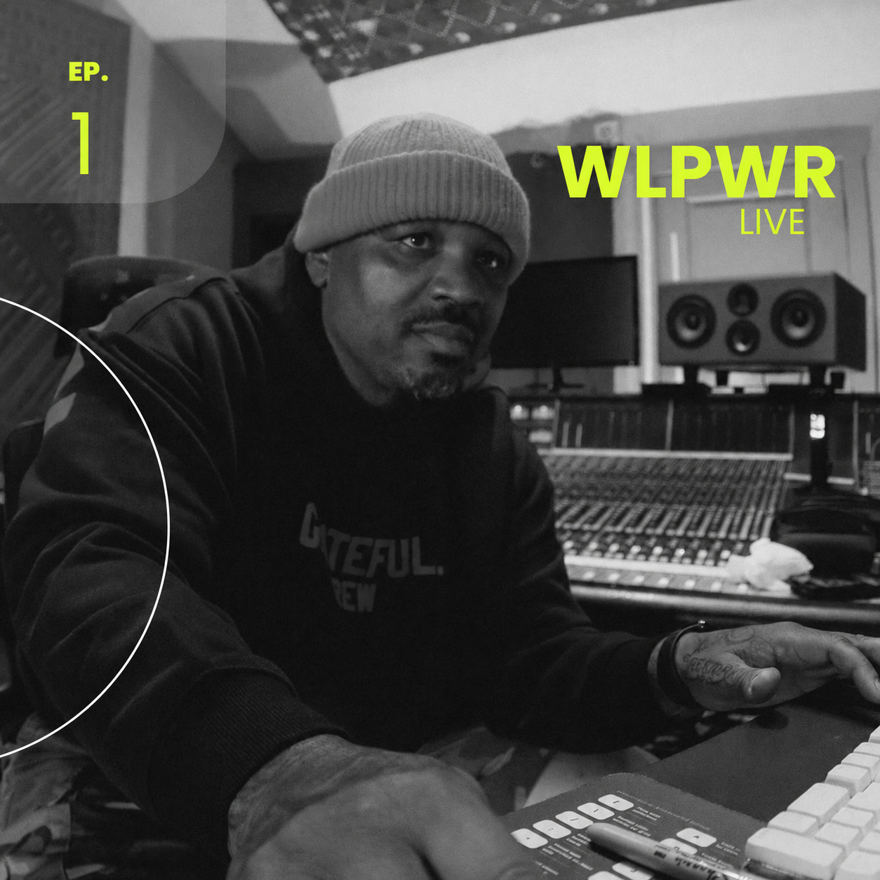 WLPWR Live Episode 1 broadcast artwork